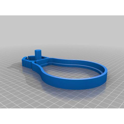 10 mm LED şerit için akkor LED ampul duvar lambası - 5150539