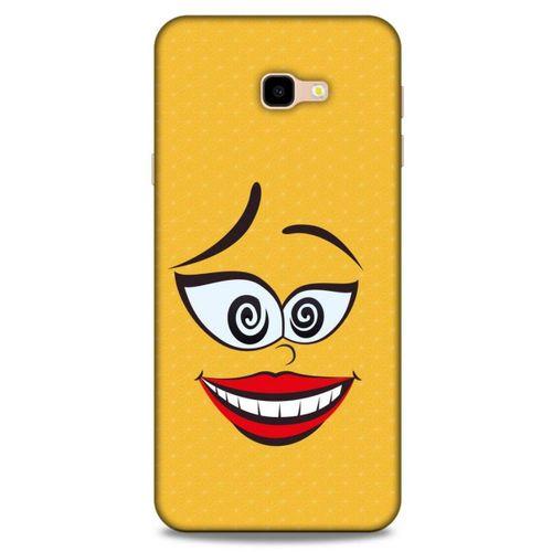 Emojix (79) Samsung Galaxy J4 Plus Kılıf Silikon Kapak Desenli