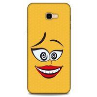 Emojix (79) Samsung Galaxy J4 Plus Kılıf Silikon Kapak Desenli
