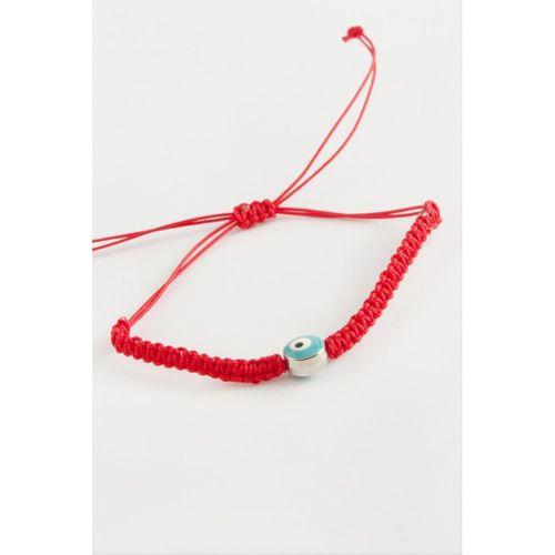 Nazar Makrome Örgülü Bileklik