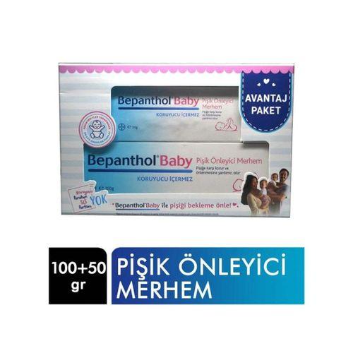 Bepanthol Baby Pişik Kremi Avantaj Paketi 100 Gr + 50 Gr