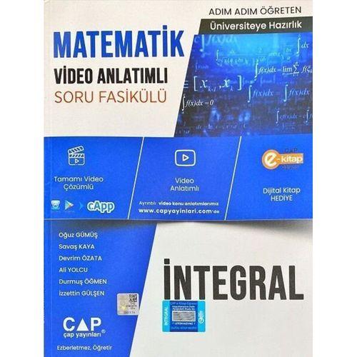 Matematik İntegral Konu Anlatımlı Soru Bankası Çap Yayınları