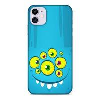 Emojix (100) Apple Iphone 11 Kılıf Silikon Kapak Desenli