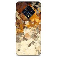 Lopard İnfinix Zero 8 Uyumlu Kılıf Soyut Sanat (34) Desenli Slim Armor Kılıf