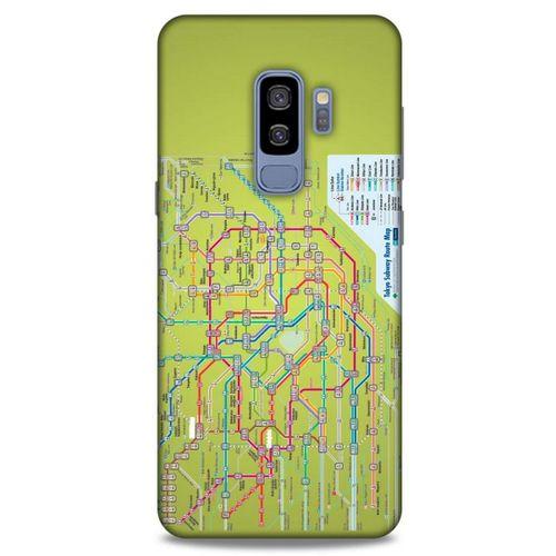 Samsung Galaxy S9 Plus Kılıf Japonya (32) Soft Silikon Kılıf Japonya Metro Haritası