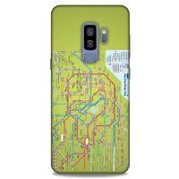 Samsung Galaxy S9 Plus Kılıf Japonya (32) Soft Silikon Kılıf Japonya Metro Haritası