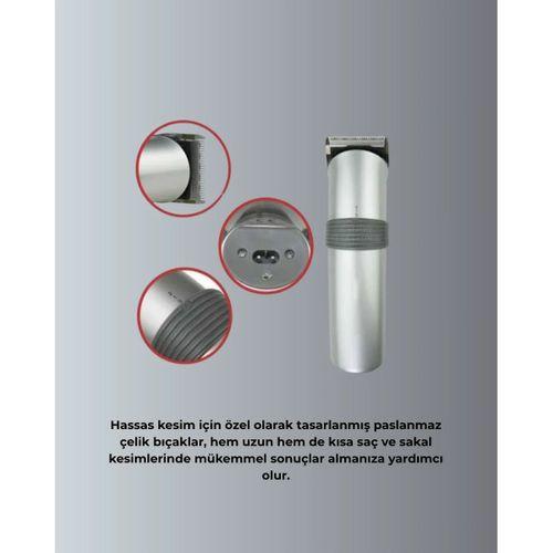 5 Farklı Kesim Tarağıyla Gelen Çok Amaçlı Tıraş Cihazı