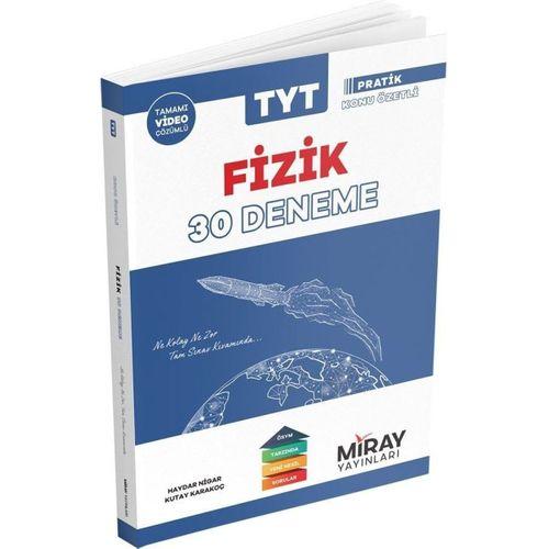TYT Fizik 30 Deneme Miray Yayınları