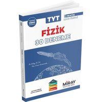 TYT Fizik 30 Deneme Miray Yayınları