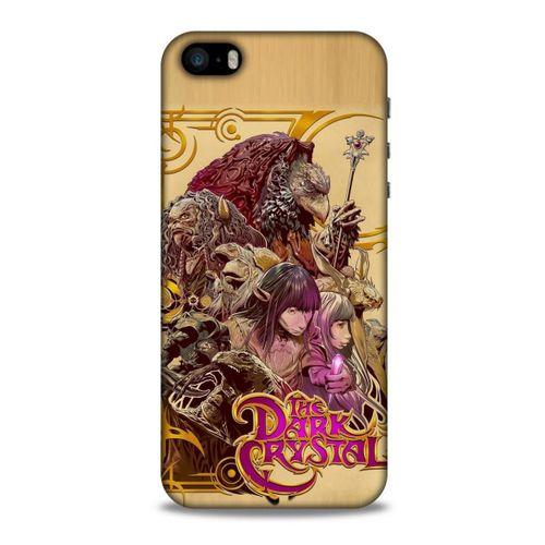Apple Iphone 5 Uyumlu Kılıf The Dark Crystal (47) Crystal Flex Kılıf skekTek