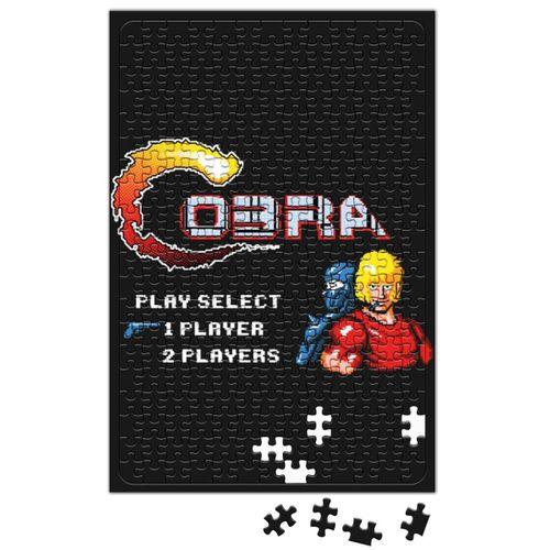 Videogames Player Select Cobra Puzzle 240 Parça Yapboz