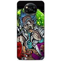 Xiaomi Redmi Poco X3 Uyumlu Kılıf Rick And Morty (50) Shockproof Kılıf Decoy Beths