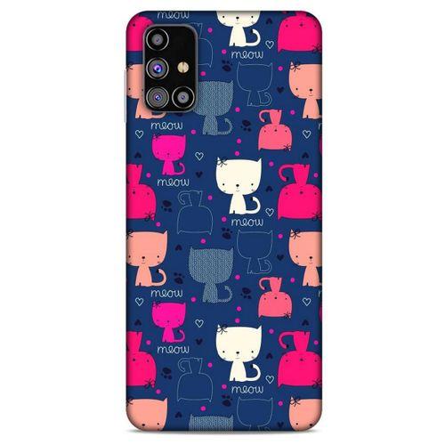 Lopard Samsung Galaxy M31s Uyumlu Kılıf Kediler (5) Koruma Kabı Miyav