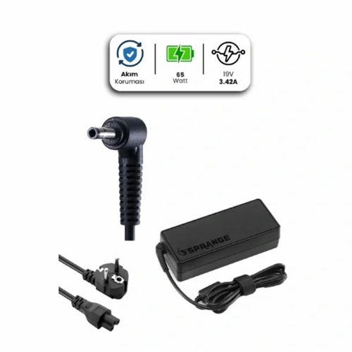 19v 3.42a 3.0 * 1.1mm 65w Acer İçin Laptop Adaptör