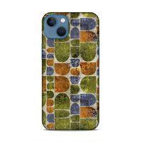 Apple iPhone 13 Mini Uyumlu Kılıf Romans (45) Liquid Air Kılıf Orange