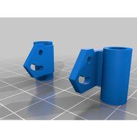 GepRC Mark 4 DJI Caddx Polar 19x19 Kamera Montajı V1 (Bu ürün Sadece Plastik parçadır - Almadan Önce Soru Sorabilirsiniz)