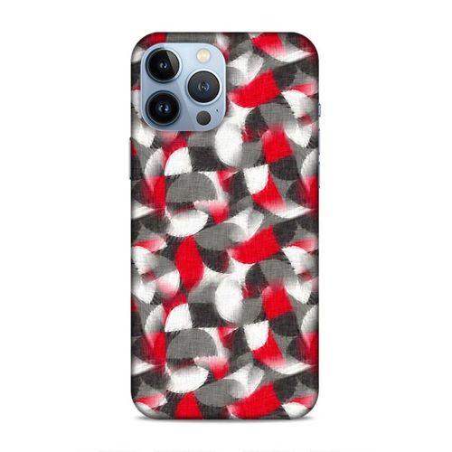 Apple iPhone 13 Pro Max Uyumlu Kılıf Romans (38) Neo Hybrid Kılıf Kırmızı Gri