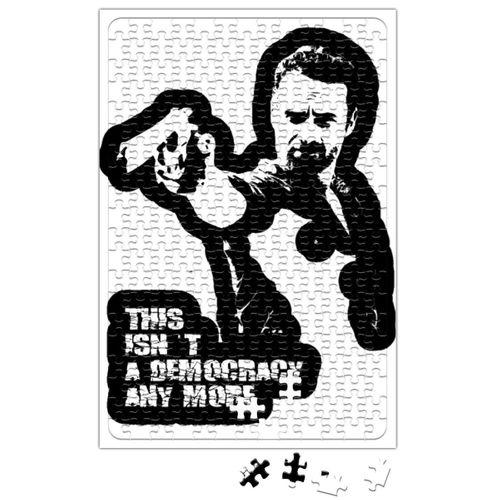 This isn't a Democracy Any More Puzzle 240 Parça Yapboz