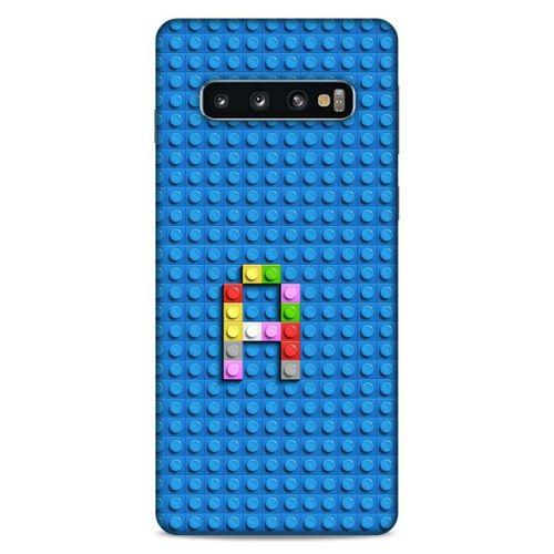 Lopard Samsung Galaxy S10 Uyumlu Kılıf BloX (11) Tam Koruma A Harfi