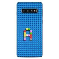 Lopard Samsung Galaxy S10 Uyumlu Kılıf BloX (11) Tam Koruma A Harfi