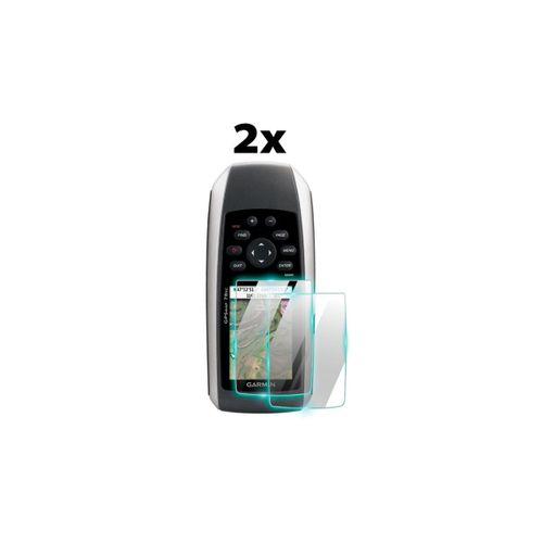 Garmin GPSMAP 78 78S 78Sc El Tipi GPS için  IPG ProActive Ekran Koruma (2 Adet)