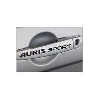 Toyota Auris Sport Için Uyumlu Aksesuar Kapı Kolu Ve Jant Sticker 8 Adet