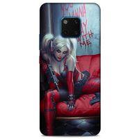 Huawei Mate 20 Pro Uyumlu Kılıf Harley Quinn (22) Tam Koruma Kılıfı Kırmızımsı kahverengi