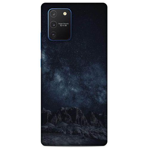 Lopard Samsung Galaxy S10 Lite Uyumlu Kılıf Gece'S (3) Kapak Siyah