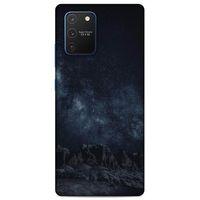 Lopard Samsung Galaxy S10 Lite Uyumlu Kılıf Gece'S (3) Kapak Siyah