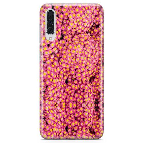 Samsung Galaxy A50s Kılıf Marguarite Arka Kapak Koruma Desenli Full Koruyucu