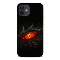 Apple iPhone 12 Kılıf Dragons (43) Thin Fit Kılıf Ejderha Animasyon