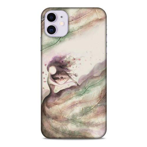 Y.Liva-2020 (Kemancı) Apple Iphone 11 Kılıf Silikon Kapak Desenli