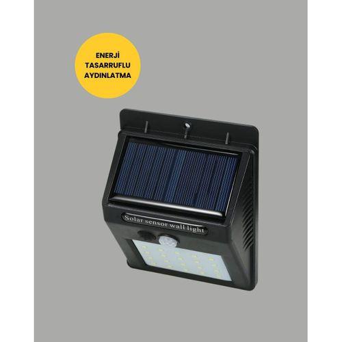 Su Geçirmez Ip65 20 Led Solar Sensörlü Bahçe Ve Veranda Aydınlatma