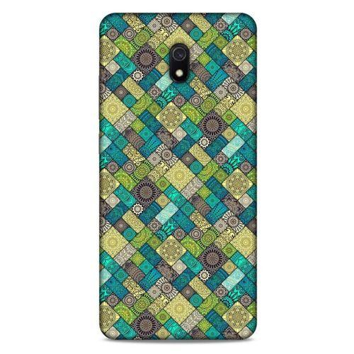 Ethnic Culture (31) Xiaomi Redmi 8A Kılıf Silikon Kapak Desenli