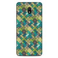 Ethnic Culture (31) Xiaomi Redmi 8A Kılıf Silikon Kapak Desenli