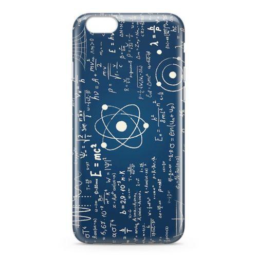 Apple iPhone 6 6s Kılıf Yazı Tahtası Arka Kapak Koruma Desenli Full Koruyucu