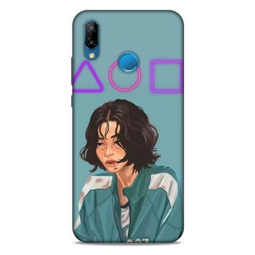 Huawei P20 Lite Uyumlu Kılıf Squid Game (44) Tough Armor Kılıf Yun