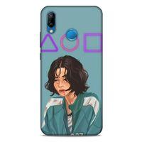 Huawei P20 Lite Uyumlu Kılıf Squid Game (44) Tough Armor Kılıf Yun
