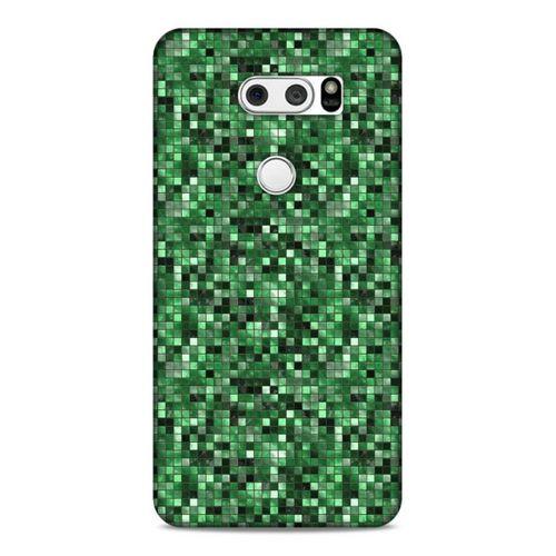 Lopard LG K50S Uyumlu Kılıf PiXel (10) Full Koruma Kılıfı Bloklar