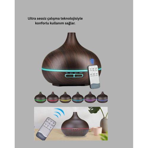 550ml Ultrasonik Hava Nemlendirici Ve Aromaterapi Difüzörü