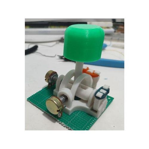 3 Eksenli Joystick 3D Baskı (Bu ürün Sadece Plastik parçadır - Almadan Önce Soru Sorabilirsiniz)