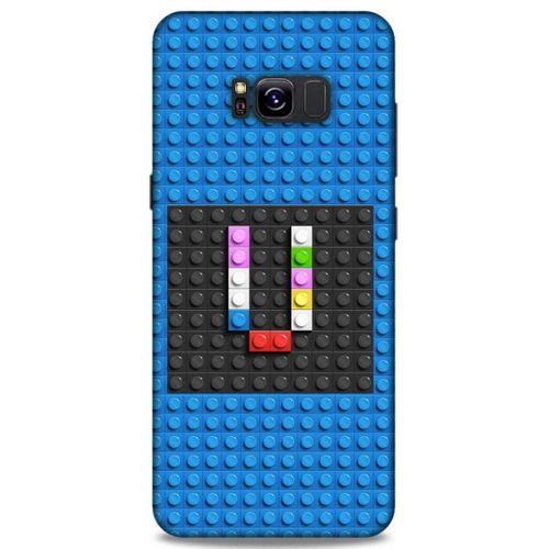 Lopard Samsung Galaxy S8 Plus Uyumlu Kılıf BloX (35) Fit Design Kılıf V Harfi
