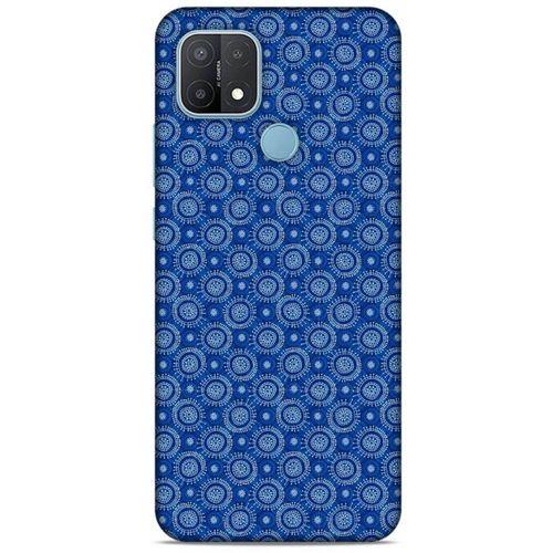 Oppo A15 Uyumlu Kılıf Mavi Delisi (39) Liquid Crystal Kılıf Yerel