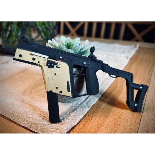Prop Kriss Vector 3D Baskı (Bu ürün Sadece Plastik parçadır - Almadan Önce Soru Sorabilirsiniz)