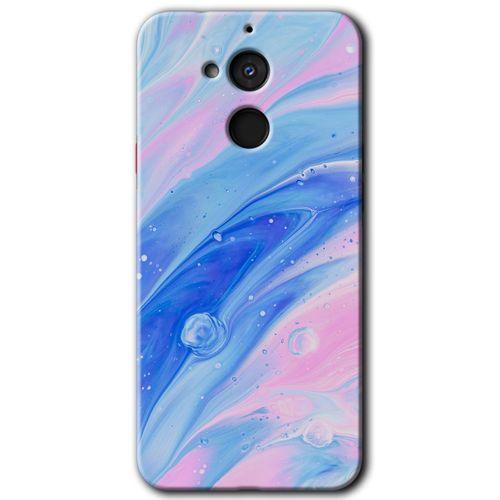 MRCİLETİSİM General Mobile GM 8 Kılıf HD Desen Baskılı Arka Kapak + Temperli Cam - Art Design 38