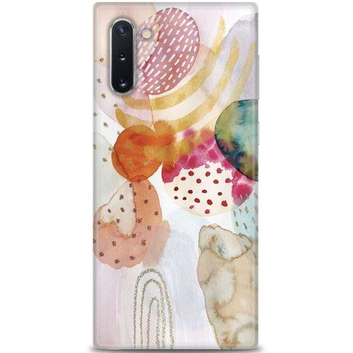 Samsung Galaxy Note 10 Kılıf HD Baskılı Kılıf - Sanatsal Çalışma + Tam Ekran Koruyucu