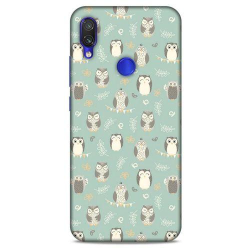 Baykuşlar (22) Desenli Silikon Kapak Telefon Kabı Xiaomi Redmi Note 7 Pro Kılıf
