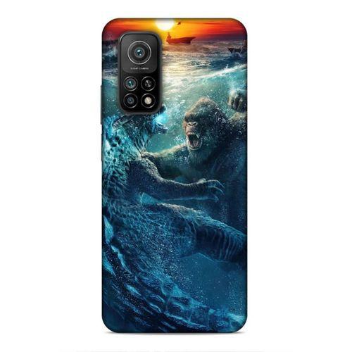 Xiaomi Mi 10T 5G Uyumlu Kılıf BMovie (25) Antişok Kapak King Kong