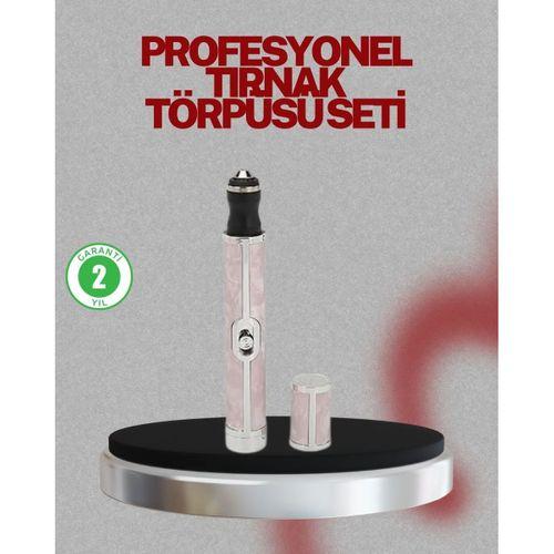 Taşınabilir Elektrikli Tırnak Törpüsü 500 Mah Usb Şarjlı Manikür Cihazı