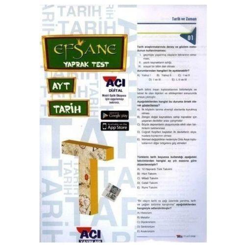 Açı Ayt Tarih Yaprak Test
